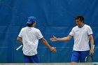 Tennis vs St Michael’s  Men’s and Women’s Tennis vs St Michael’s. - Photo By: KEITH NORDSTROM : Wheaton, Tennis